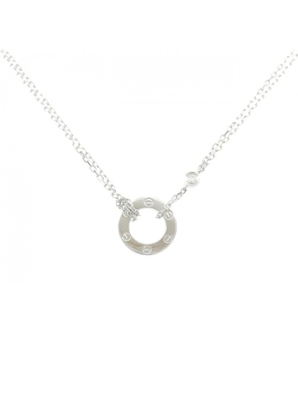Cartier Love Necklace